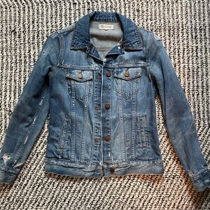 Madewell Jean Jacket
